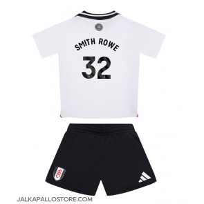 Fulham Emile Smith Rowe #32 Kotipaita Lapsille 2024-25 Lyhythihainen (+ shortsit)